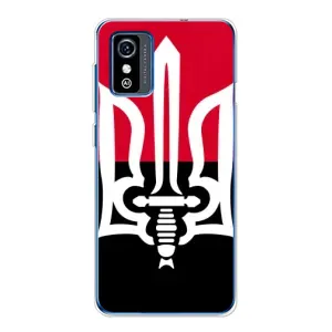 Чохли УПА (Червоно-Чорний) на ZTE Blade L9 (Герб України)