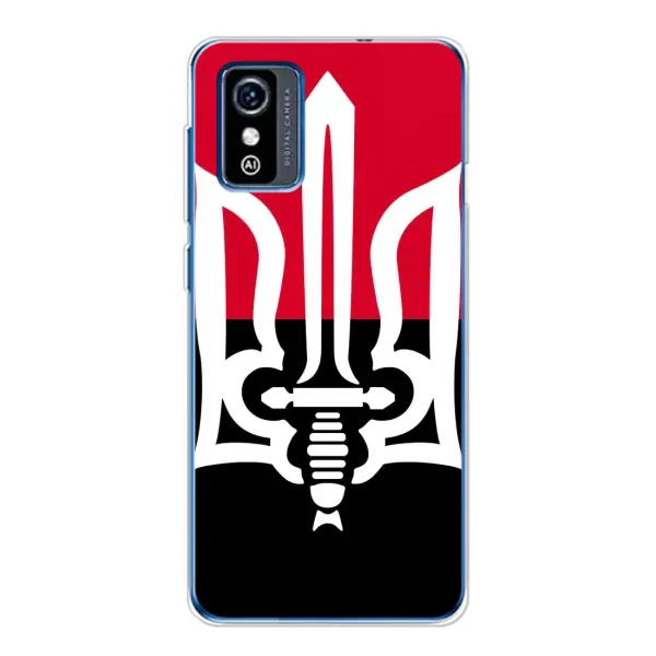 Чехол с рисунком «Герб Украины» для ZTE Blade L9 Чехол с рисунком «Герб Украины» для ZTE Blade L9