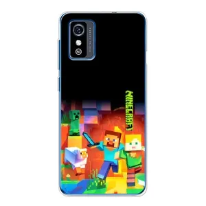 Чохли для ZTE Blade L9 (Персонажі МайнКрафт) (Герой Майнкрафт)
