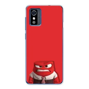 Чехол Головоломка для ZTE Blade L9 - (AlphaPrint) (Гнев)