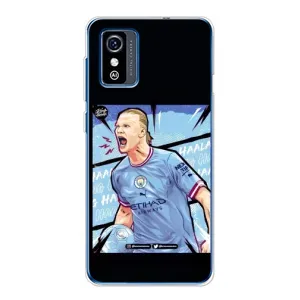 Чехлы с принтом для ZTE Blade L9 Футболист (гол Эрлинг Холланд)