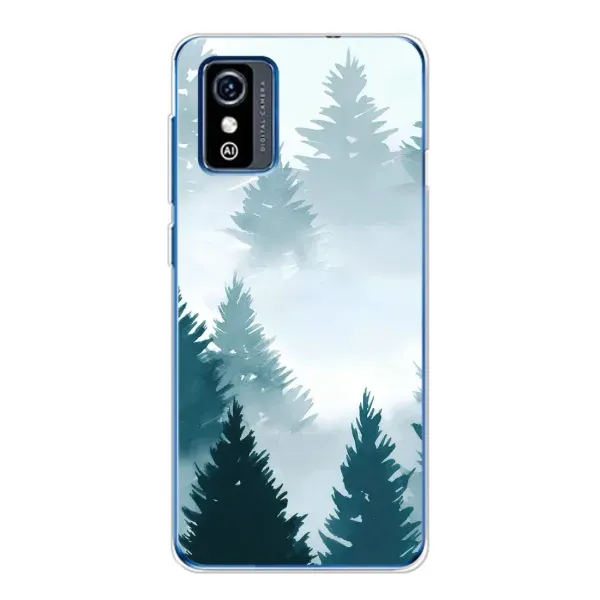 Чехол с рисунком «Горный лес» для ZTE Blade L9 Чехол с рисунком «Горный лес» для ZTE Blade L9