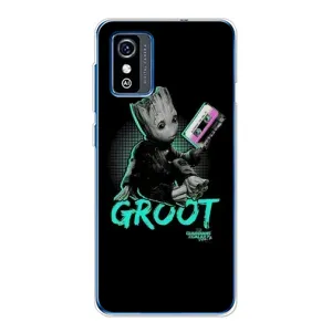 Чехол Супергерои Марвел на ЗТЕ Блейд Л9 (Groot)