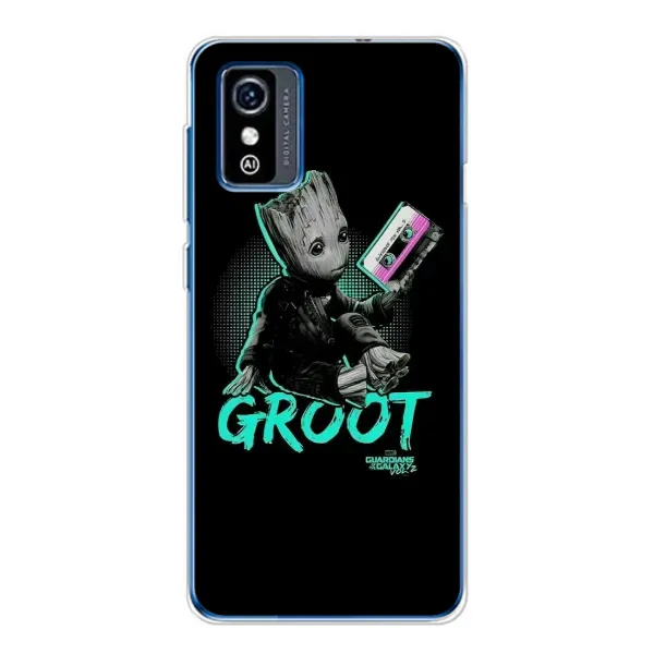 Чехол с рисунком «Groot» для ZTE Blade L9 Чехол с рисунком «Groot» для ZTE Blade L9