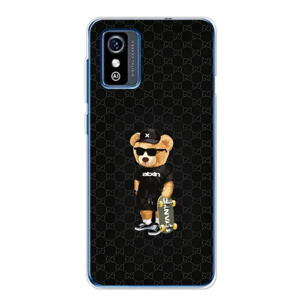 Чехол с рисунком «GUCCI Teddy» для ZTE Blade L9