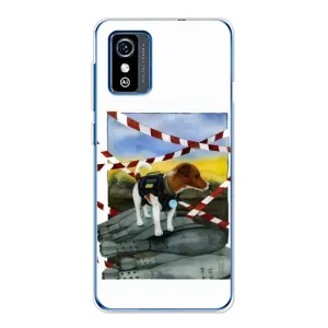 Чехол с принтом Собаки Патрон для ZTE Blade L9 (Храбрый Патрон)