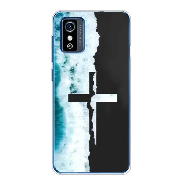 Чехол с рисунком «Хрест» для ZTE Blade L9 Чехол с рисунком «Хрест» для ZTE Blade L9