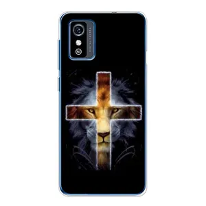 Чохли для ЗТЕ Блейд Л9 (Хрест Ісуса) (Ісус Лев)