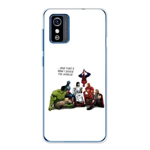 Чохли для ZTE Blade L9 (Для Християн) (Ісус супергерой)
