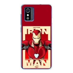 Чехол Супергерой Железный человек на ZTE Blade L9 (Iron man)