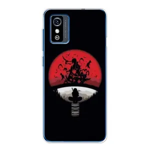 Чехлы с картинкой Итачи Учиха на ZTE Blade L9 (Итачи на черном)