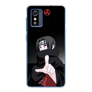 Чехлы с картинкой Итачи Учиха на ZTE Blade L9 (Итачи Знак)