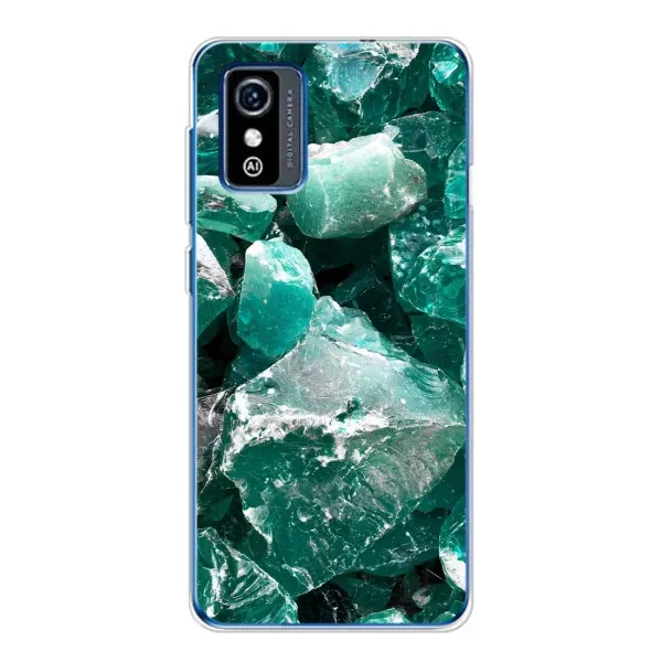 Чехол с рисунком «Изумруд» для ZTE Blade L9 Чехол с рисунком «Изумруд» для ZTE Blade L9