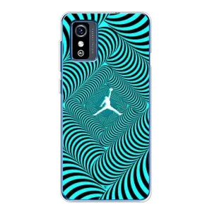 Силиконовый Чехол Nike Air Jordan на ЗТЕ Блейд Л9 (Jordan)
