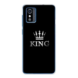 Чохол (Корона на чорному фоні) для ЗТЕ Блейд Л9 (KING)