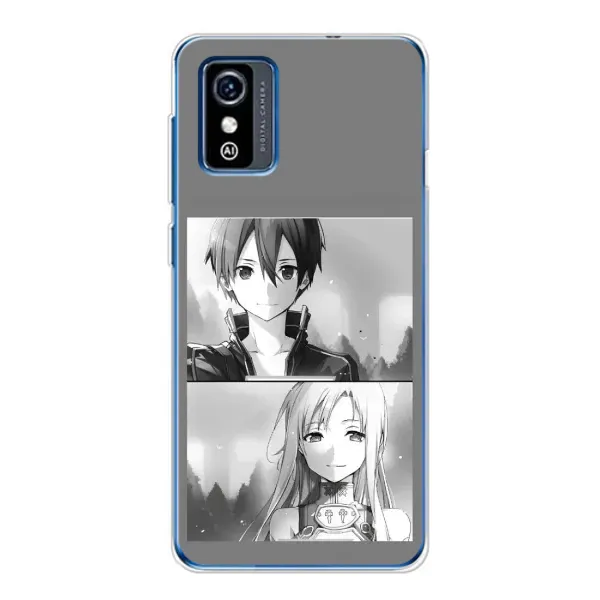 Чехол с рисунком «Кирито-Асуна» для ZTE Blade L9 Чехол с рисунком «Кирито-Асуна» для ZTE Blade L9