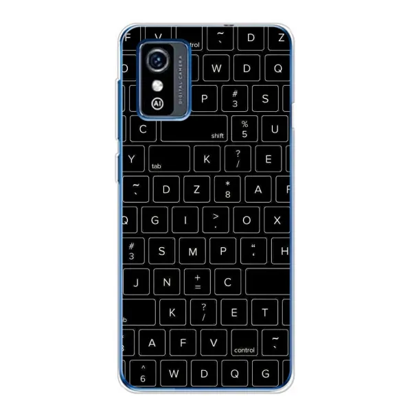 Чехол с рисунком «Клавиатура» для ZTE Blade L9 Чехол с рисунком «Клавиатура» для ZTE Blade L9