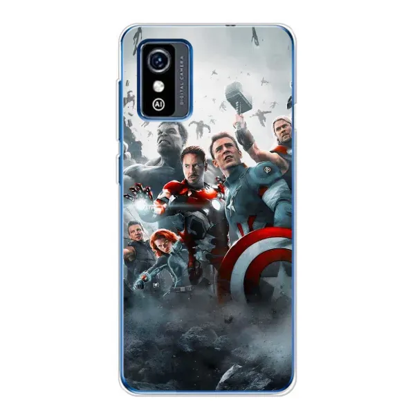 Чехол с рисунком «Команда марвел» для ZTE Blade L9 Чехол с рисунком «Команда марвел» для ZTE Blade L9