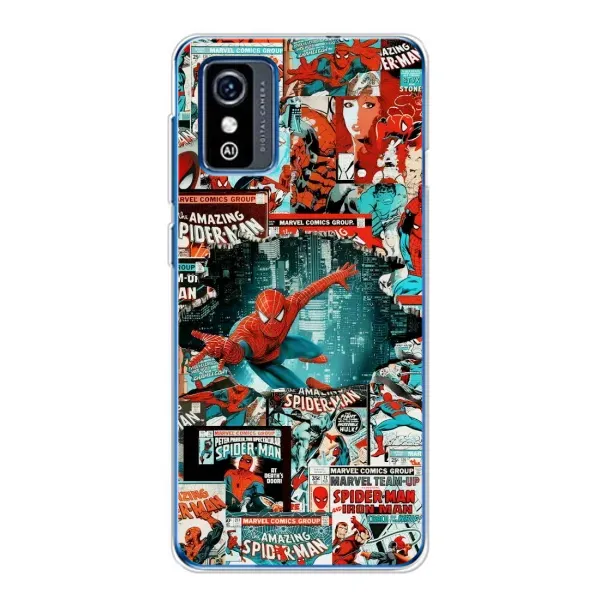 Чехол с рисунком «Комиксы Человек Паук» для ZTE Blade L9 Чехол с рисунком «Комиксы Человек Паук» для ZTE Blade L9