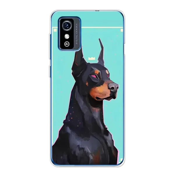 Чехол с рисунком «Король доберман» для ZTE Blade L9 Чехол с рисунком «Король доберман» для ZTE Blade L9