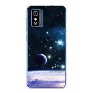 Чохол (ТПУ) з планетами на ZTE Blade L9 (Космічний вид)