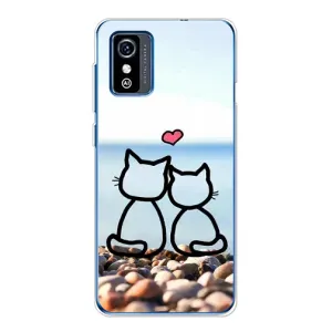 Силіконові Чохли Коханій людині для ZTE Blade L9 (Котейки)