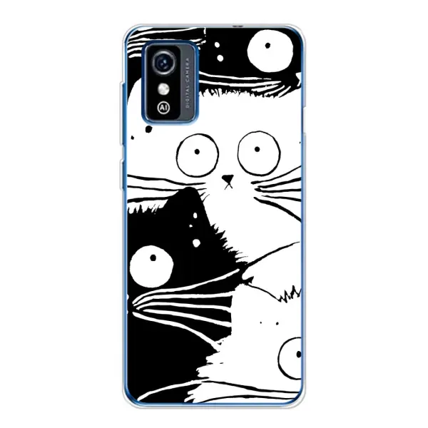 Чехол с рисунком «КОТИКИ» для ZTE Blade L9 Чехол с рисунком «КОТИКИ» для ZTE Blade L9