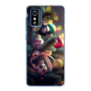 Чехлы на Новый Год ZTE Blade L9 (Красивая елочка)