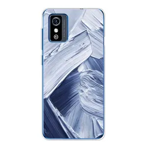 Чехлы со смыслом для ZTE Blade L9 (Краски мазки)
