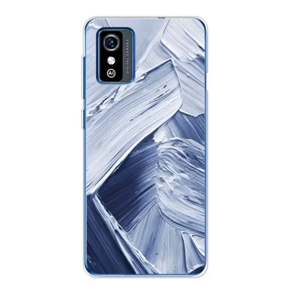 Чехол с рисунком «Краски мазки» для ZTE Blade L9 Чехол с рисунком «Краски мазки» для ZTE Blade L9