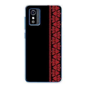 Силіконовый Чохол на ZTE Blade L9 (Червона вишиванка)