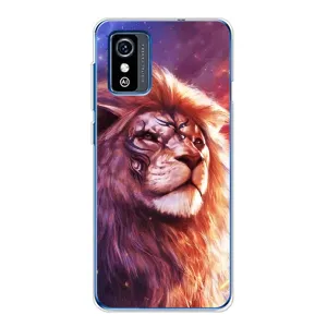Чехол с картинкой на ZTE Blade L9 (Красочный ЛЕВ)