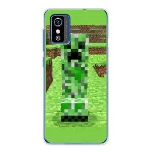 Чохли для ZTE Blade L9 (Персонажі МайнКрафт) (Кріпер 2)