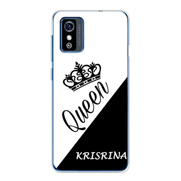 Чехол с рисунком «KRISTINA» для ZTE Blade L9 Чехол с рисунком «KRISTINA» для ZTE Blade L9