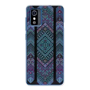 Силіконовый Чохол на ZTE Blade L9 (Крутий орнамент)