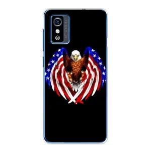 Чохол Прапор USA для ZTE Blade L9 (Крила США)