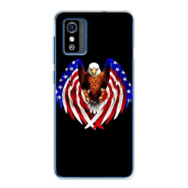 Чехол с рисунком «Крылья США» для ZTE Blade L9 Чехол с рисунком «Крылья США» для ZTE Blade L9