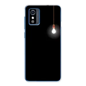 Чохол з картинками на чорному фоні для ZTE Blade L9 (Лампочка)