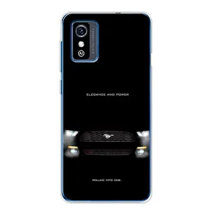 Чохли з тематикою "Круті машини" на ZTE Blade L9 (Чорний Land Rover)