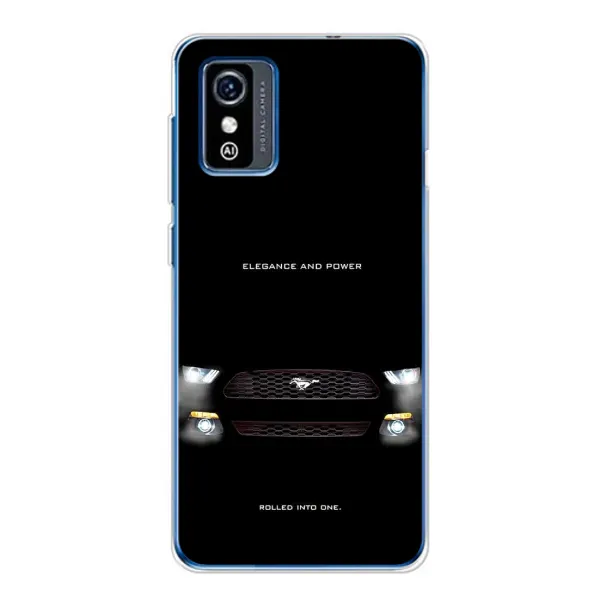 Чехол с рисунком «Черный Land Rover» для ZTE Blade L9 Чехол с рисунком «Черный Land Rover» для ZTE Blade L9
