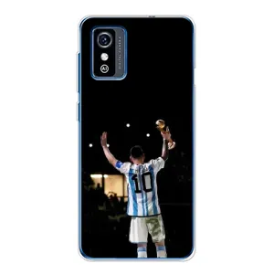 Чохли Лео Мессі Аргентина для ZTE Blade L9 (Лео Чемпіон)