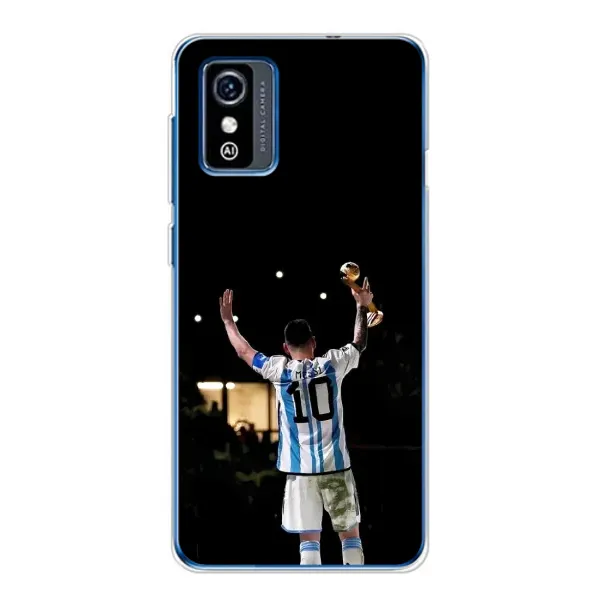 Чехол с рисунком «Лео Чемпион» для ZTE Blade L9 Чехол с рисунком «Лео Чемпион» для ZTE Blade L9