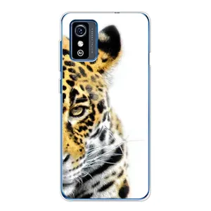Чехлы с изображением разных животных для ZTE Blade L9 (Стильный Леопард)