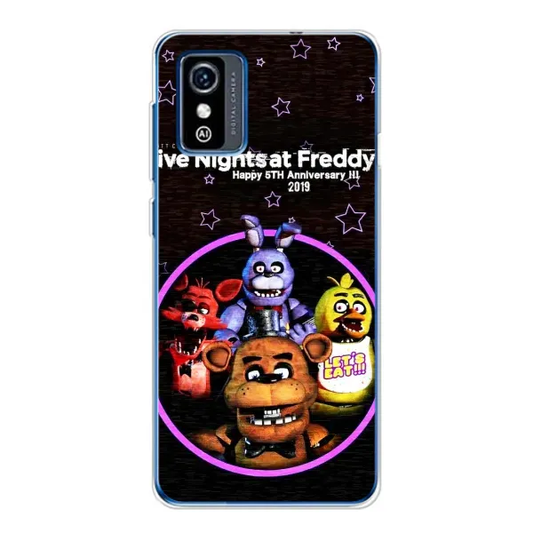 Чехол с рисунком «Лого Фредди» для ZTE Blade L9