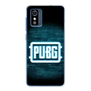 Чехол (TPU) с картинкой "Лого Пабг" на ЗТЕ Блейд Л9 (Лого PUBG)