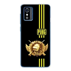 Чохол (TPU) з картинкою "Лого Пабг" на ЗТЕ Блейд Л9 (Логотип PUPG)