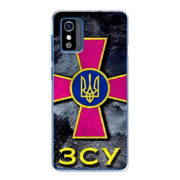 Чехол с рисунком «Лого ЗСУ» для ZTE Blade L9 Чехол с рисунком «Лого ЗСУ» для ZTE Blade L9