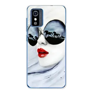 Чохол з картинкою Модні Дівчата ZTE Blade L9 (Любителька коней)