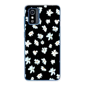Чехол с ромашками на ZTE Blade L9 (Маленькие ромашки)