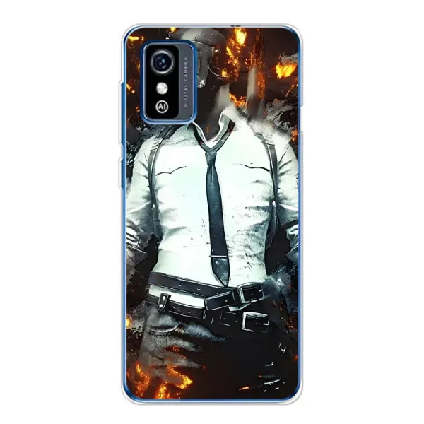 Чехол с рисунком «Man Пубг» для ZTE Blade L9 Чехол с рисунком «Man Пубг» для ZTE Blade L9